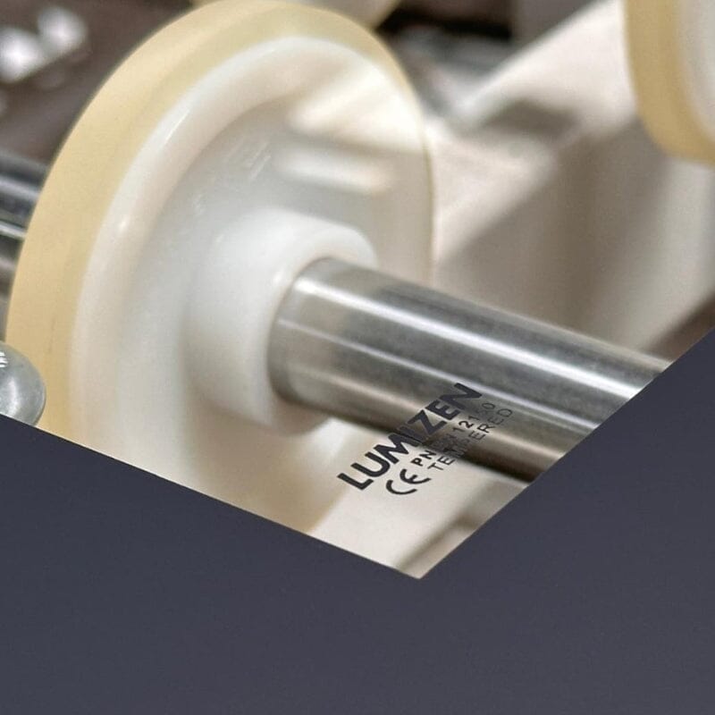 Platdakraam - 40x150 cm van Premium Dakramen