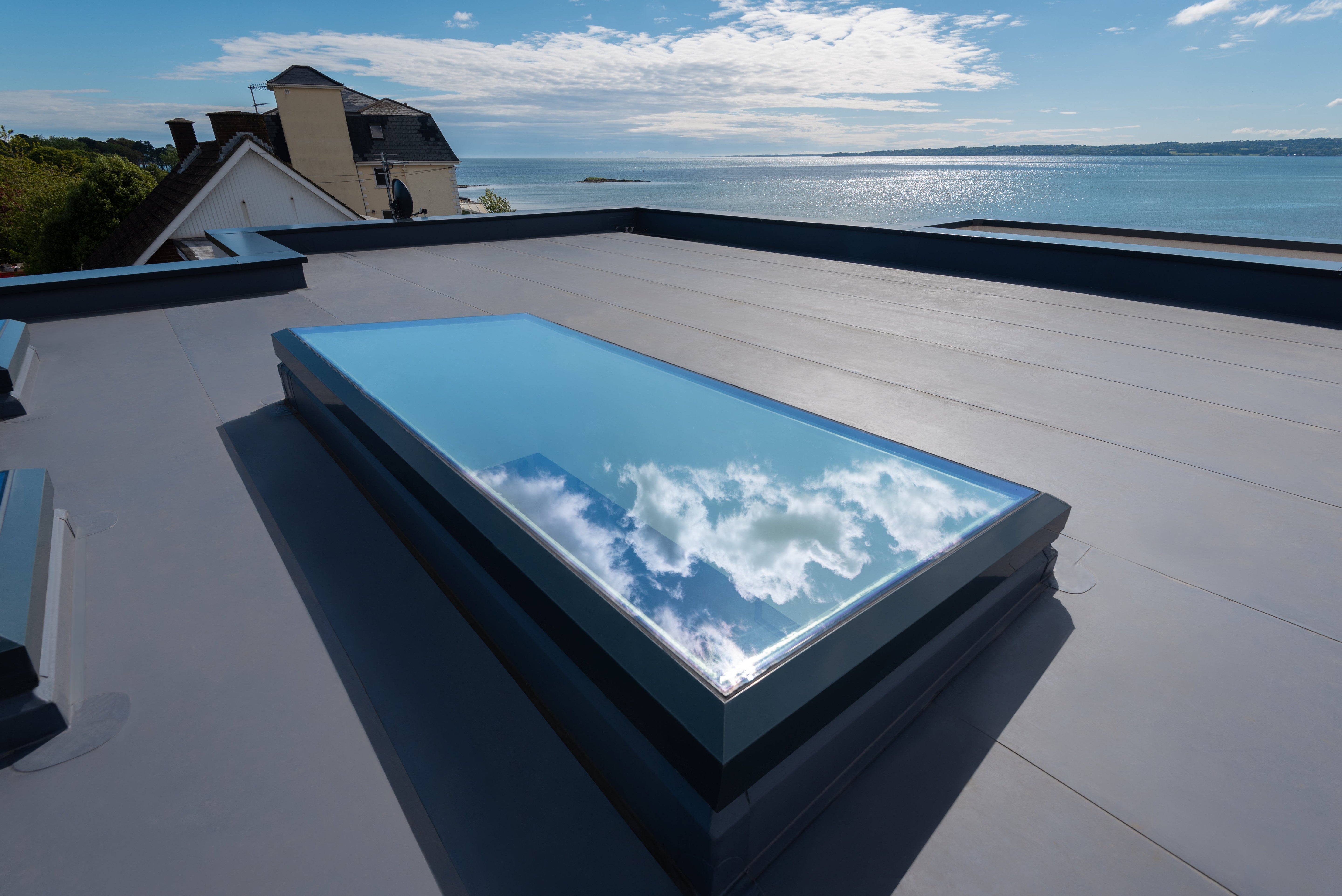 Elektrisch Dakraam - Brett Martin van BM