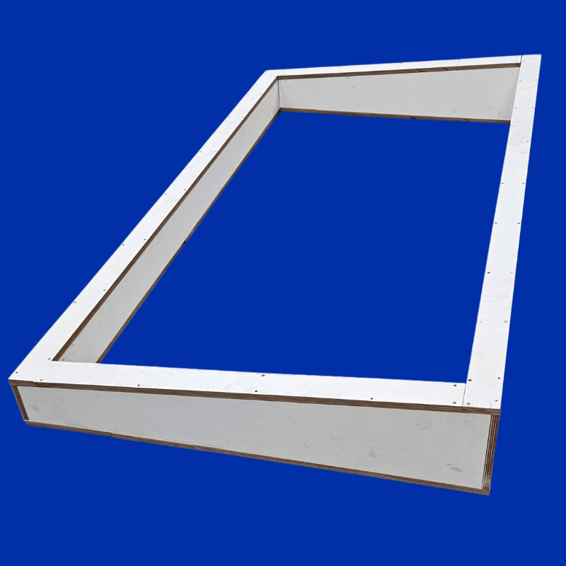 Premium Geïsoleerde Multiplex Opstand - Vochtbestendig - Voor Buitentoepassingen - Hoge Kwaliteit 100x120 cm (Optioneel) van Premium Dakramen