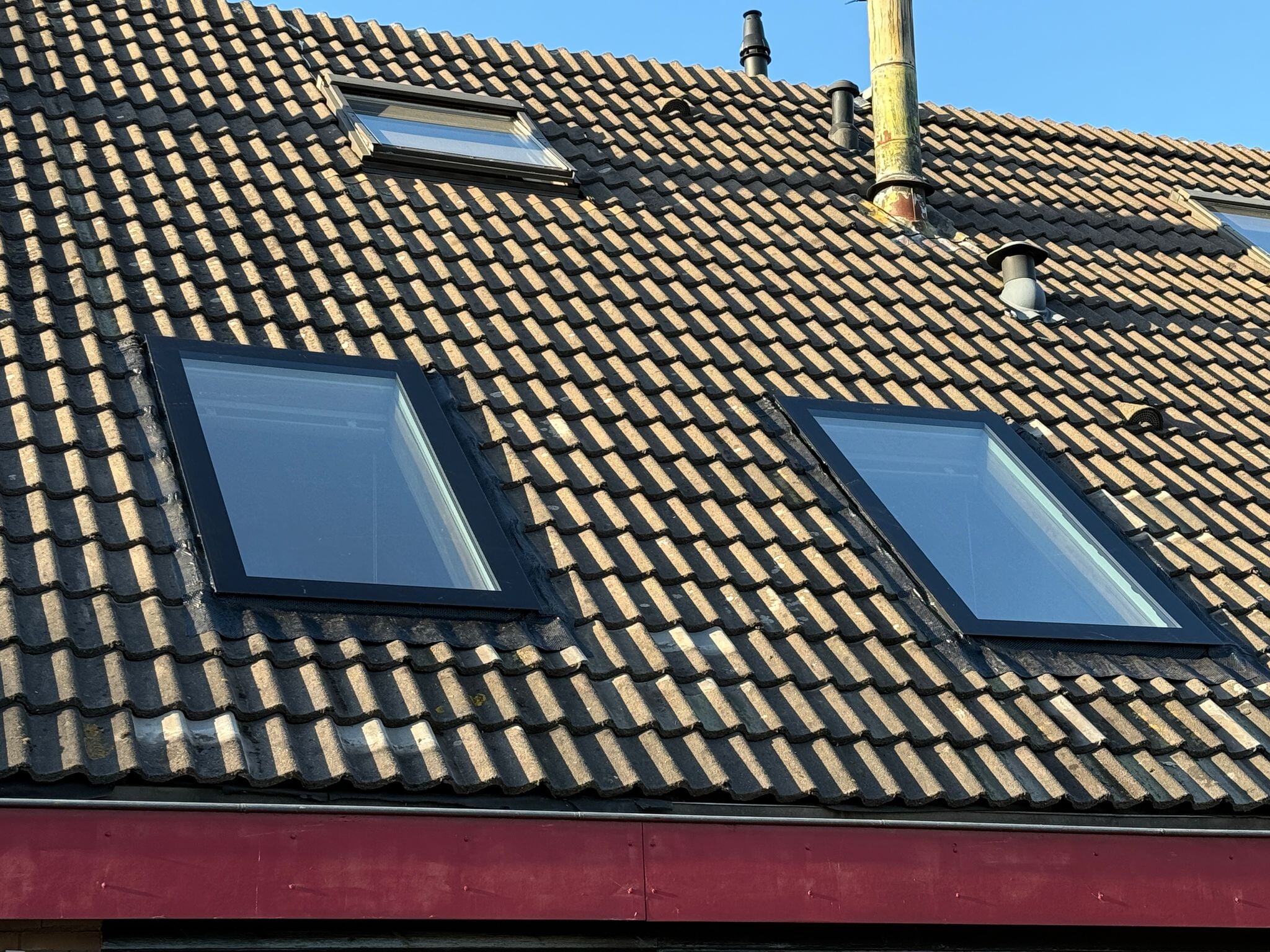 Vast Dakraam Schuin Dak - 50x50 van Premium Dakramen