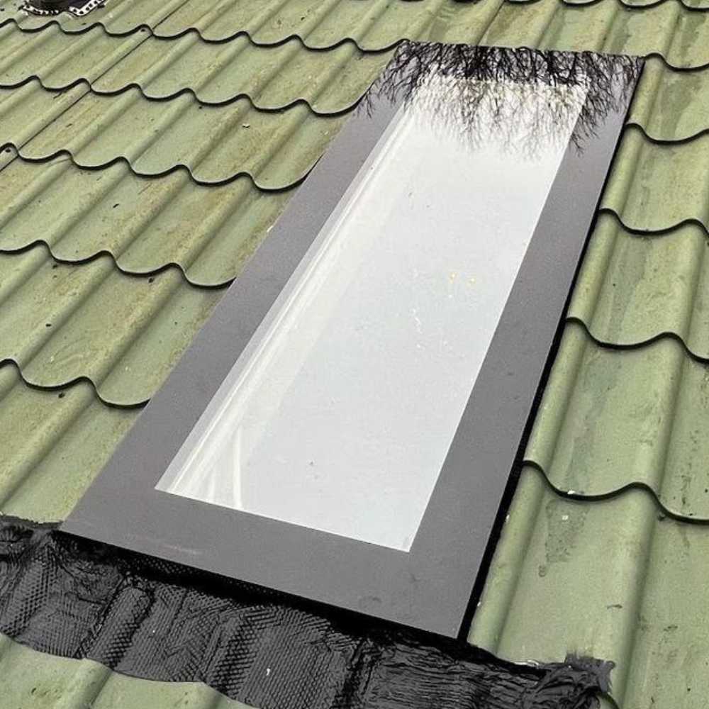 Vast Dakraam Schuin Dak van Premium Dakramen