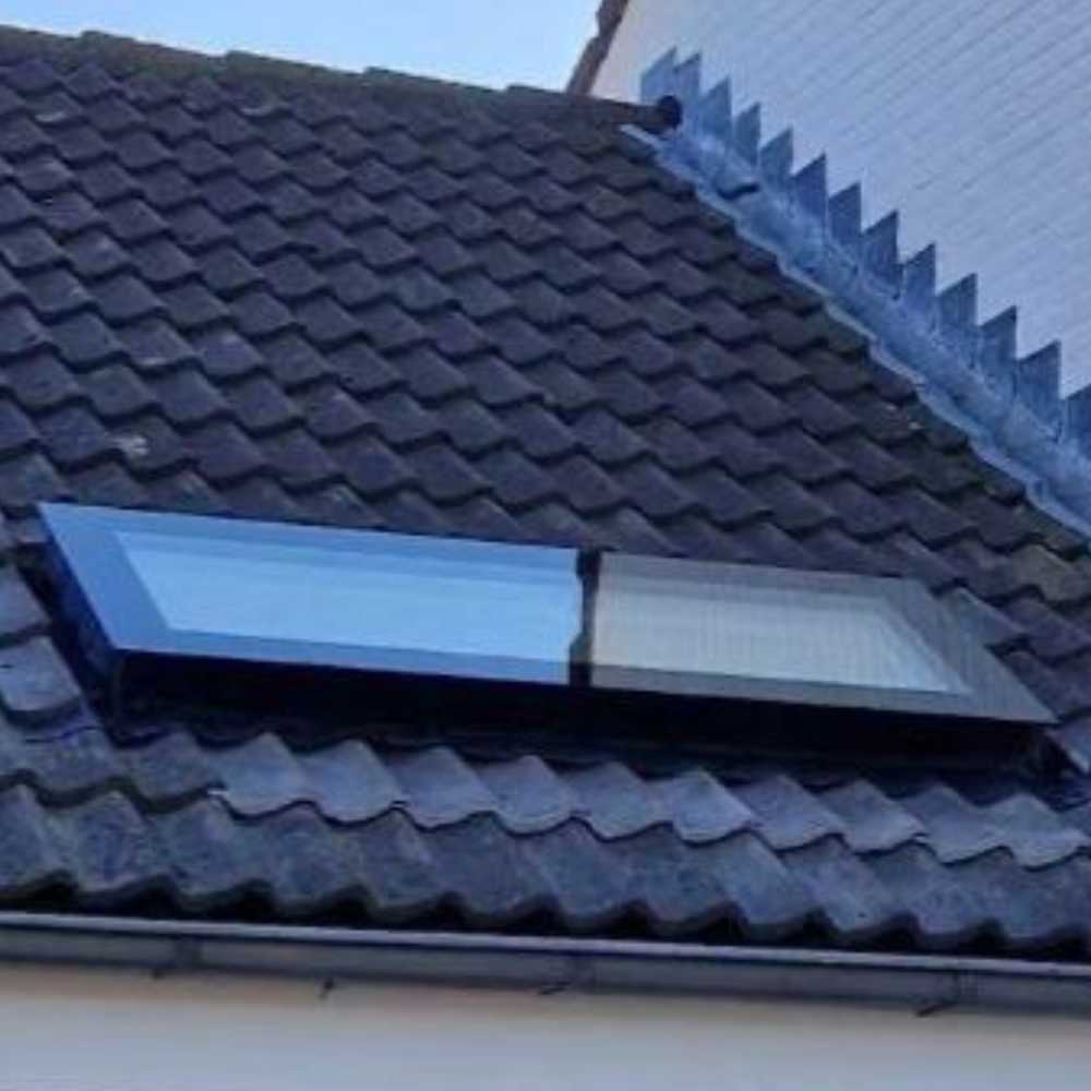 Vast Dakraam Schuin Dak van Premium Dakramen