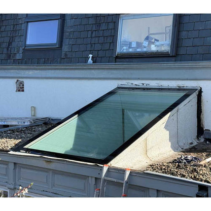 Vast Dakraam Schuin Dak van Premium Dakramen