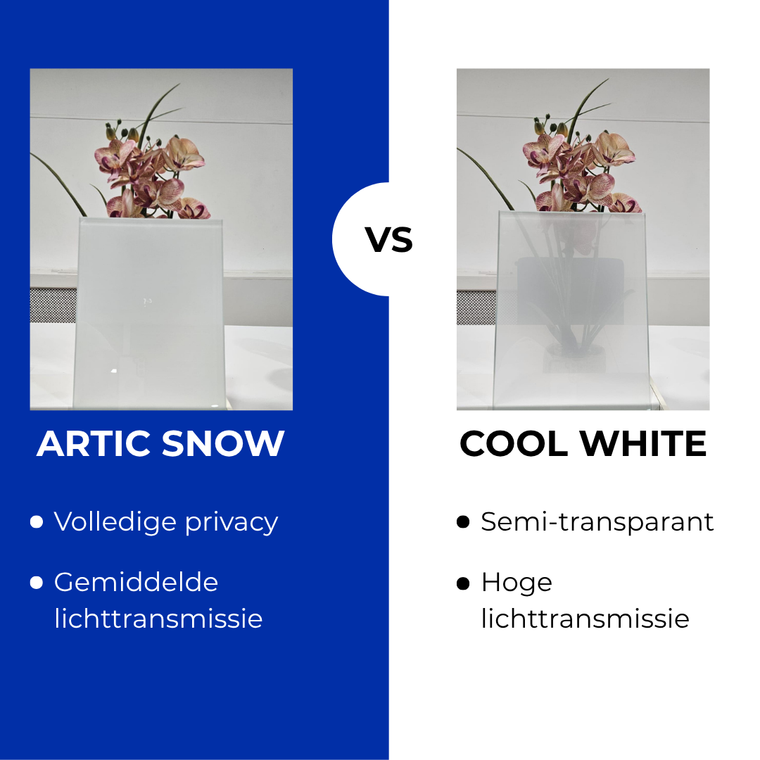 Vast Dakraam Schuin Dak 150x300 Cool White - Semi transparant - Levertijd 3-6 weken van Premium Dakramen