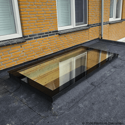 Platdakraam - 80x250 cm van Premium Dakramen