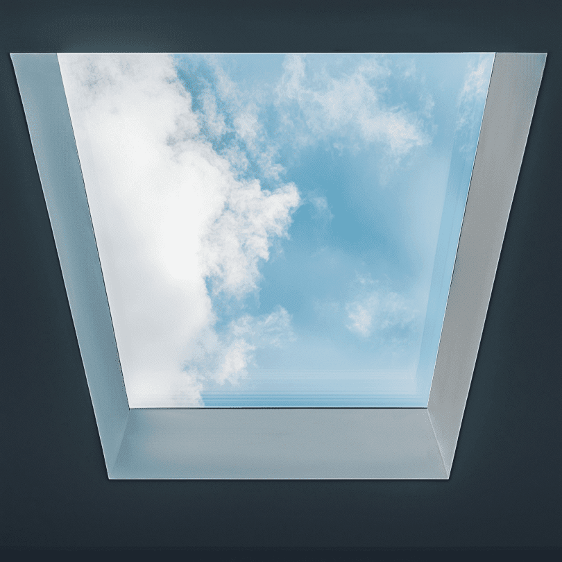 Vast Dakraam Schuin Dak - 60x90 cm van Premium Dakramen