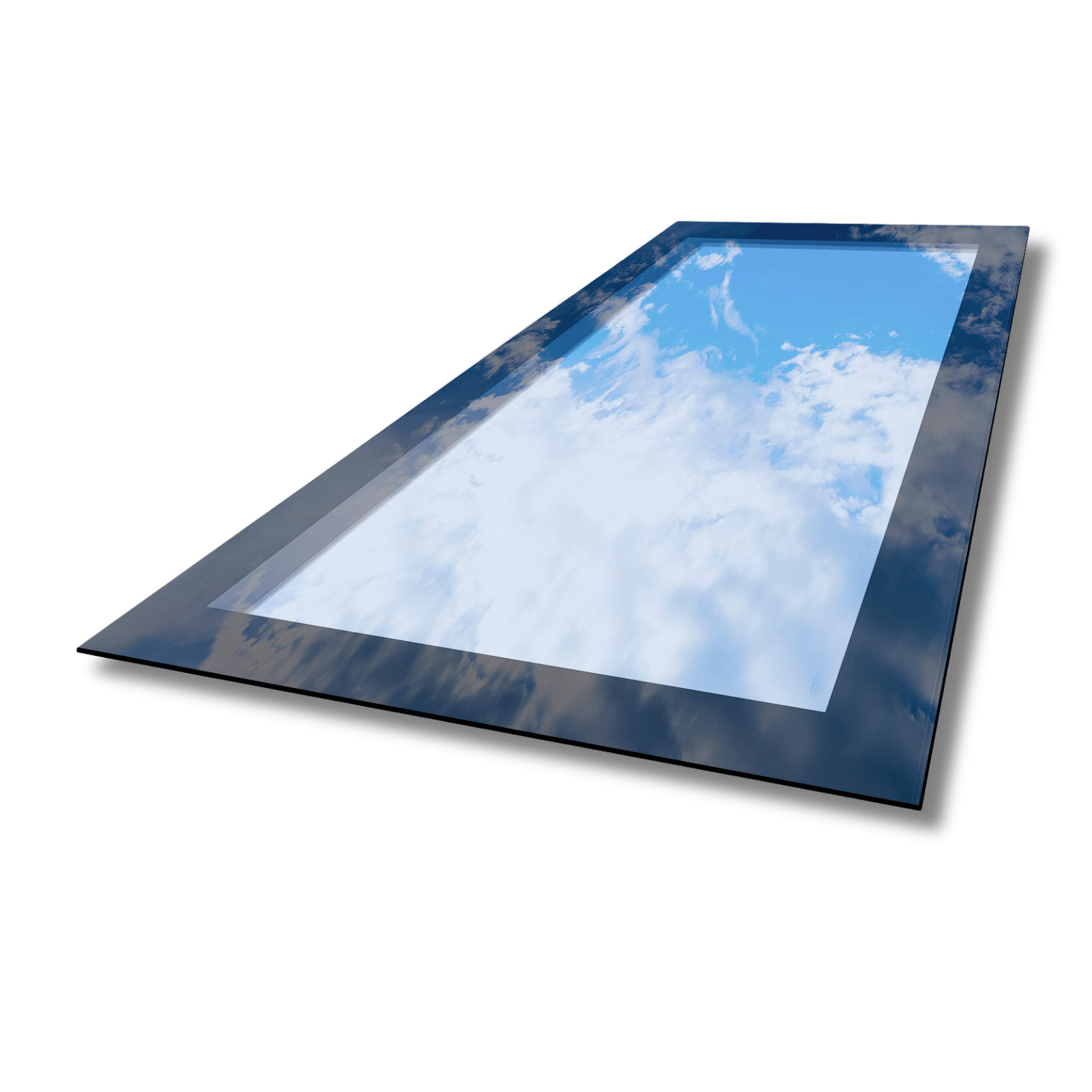 Platdakraam - 60x150 cm van Premium Dakramen