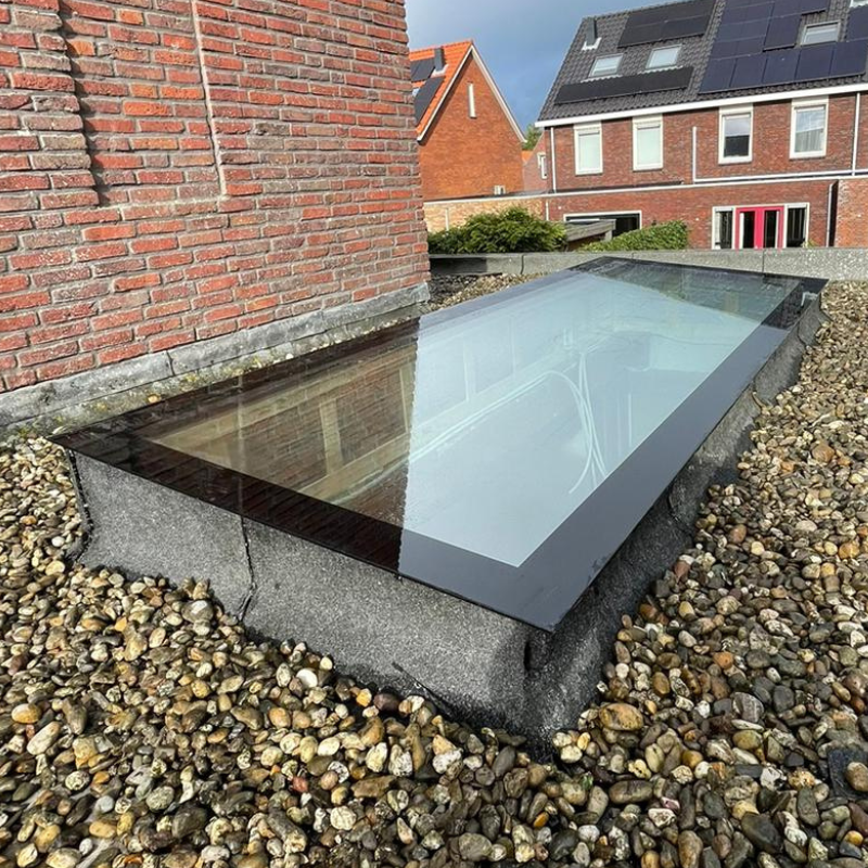 Platdakraam - 60x200 cm van Premium Dakramen