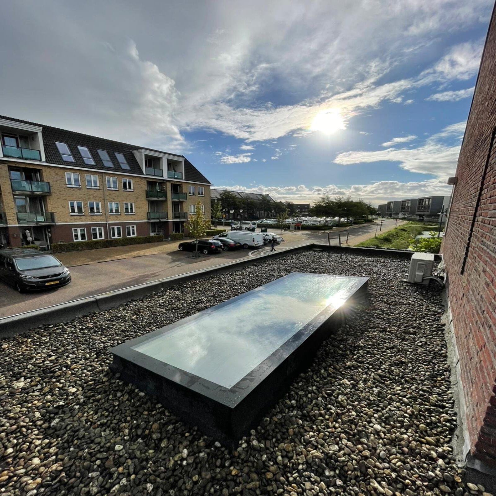 Vlakke Lichtkoepel (Master) van Premium Dakramen