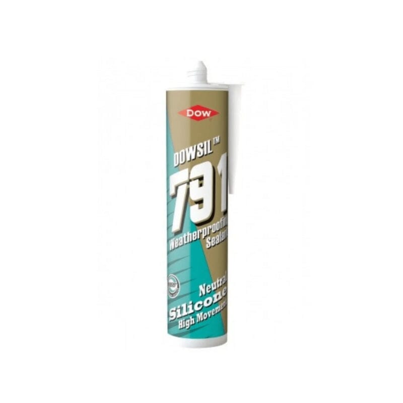 Siliconenkit Dowsil 791 Waterbestendig Afdichtingsmiddel van Premium Dakramen